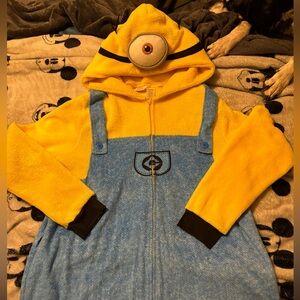 Minion onesie